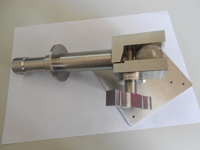 Custom aluminum parts for Motorcycle accessary