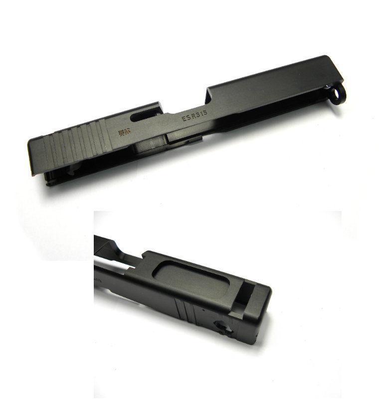 Custom made gun housing parts