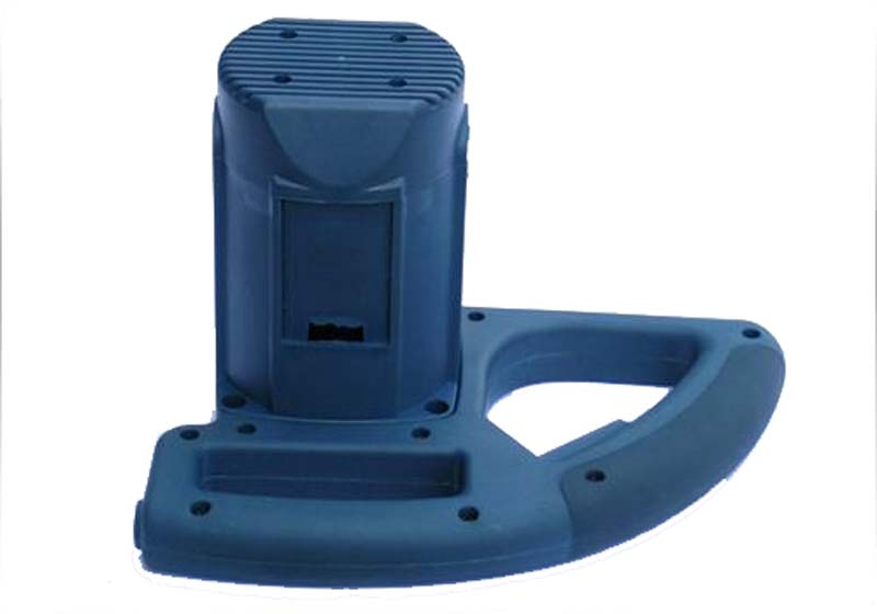 Custom made Black nylon housing parts